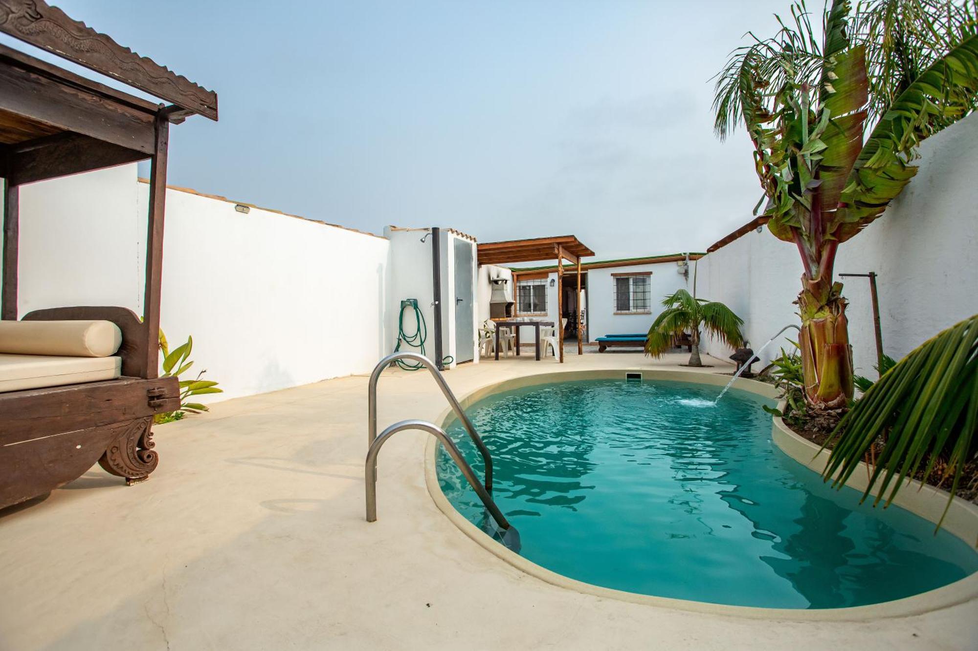 Villa Tokio con jacuzzi y piscina privada Chiclana de la Frontera Exterior foto